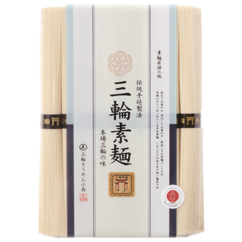 미와소멘 수연소면, 400g, 1개