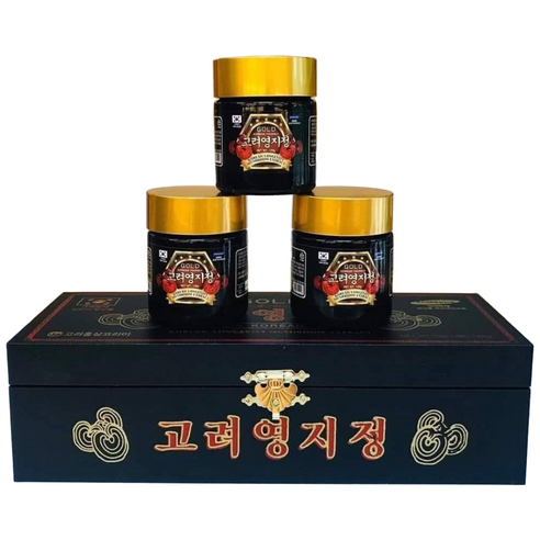 고려영지정골드(대용량) 120gx3병(360g), 3개