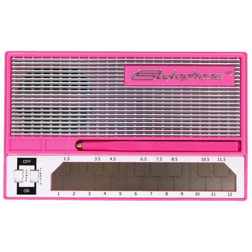 [Stylophone] S-1 Pink Edition 한정판 포켓 미니 신디사이저