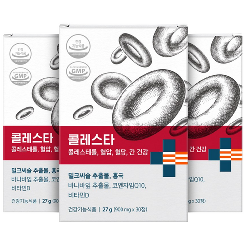 콜레스테롤, 혈압, 간 건강까지? 한 번에 관리하는 방법! 콜레스타