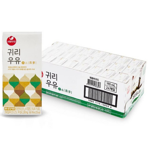 서울우유 귀리우유