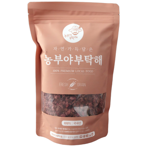 농부야부탁해 제주 레드비트 차 건조비트 300g