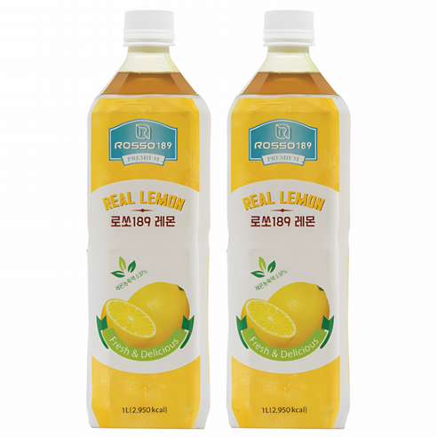 로쏘189 레몬베이스, 1L, 2개