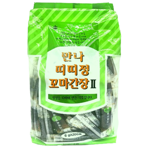 연합식품 만나띠띠정 꼬마간장 일회용 배달용 포장용 만두간장