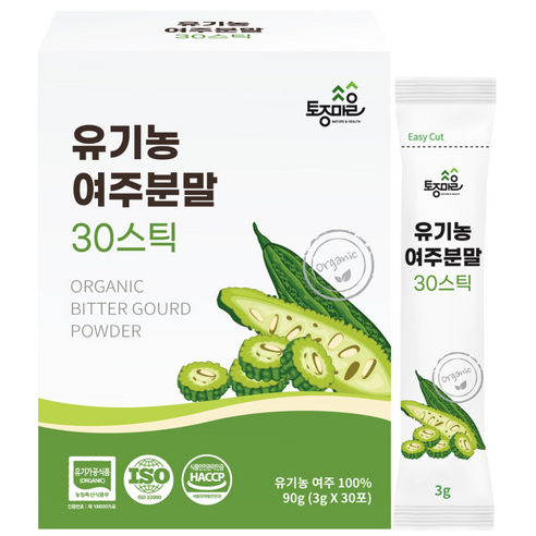 토종마을 유기농 여주 분말 30p, 90g, 1개