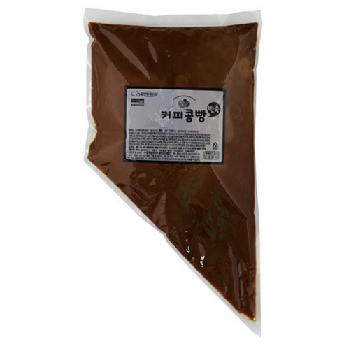 퇴근 후 나만의 작은 행복, 향긋한 커피콩빵 직접 만들어 즐기기 커피콩빵반죽