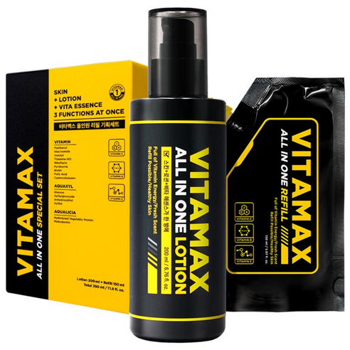 잦은 면도로 지친 피부 미프 비타맥스 올인원으로 간편하게 해결