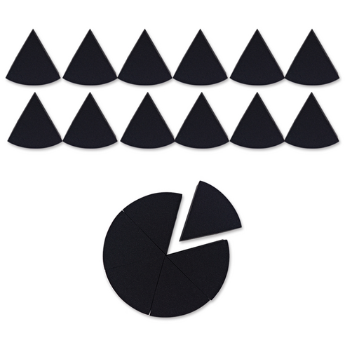 "화장, 이제 뜨는 걱정 없이! ✨ 전문가 피부 표현의 비밀, 더분 하이드로 스펀지" 더분스펀지