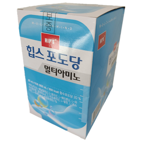 마시는 포도당 힙스 포도당 멀티아미노 ( 80ml 10팩 )