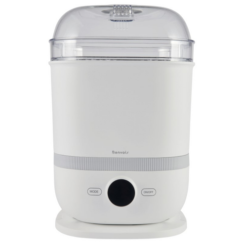 밤샘 육아, 젖병과의 전쟁? 원터치 스팀 살균으로 평화를 되찾다! 벤브와스팀소독기