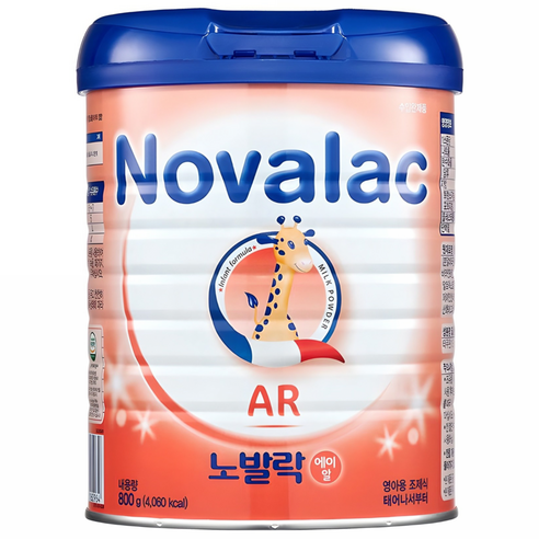 밤마다 옷 갈아입히기 지옥 탈출 노발락 AR 구토분유 사용 후기