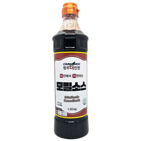 청우 더진한 메밀국수소스 모밀소스 메밀소스