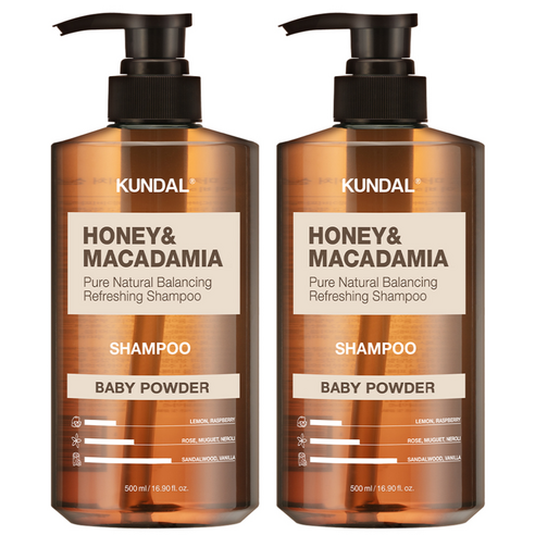 쿤달 허니앤마카다미아 베이비파우더향 샴푸 추천 상품