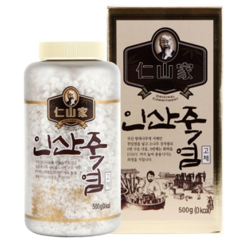 인산가 9회 죽염 고체 500g/인산죽염