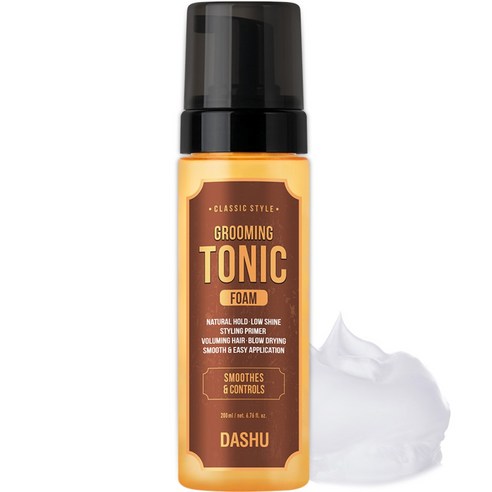 아침마다 5분 더! 쉽고 빠른 스타일링으로 완성하는 남자의 자신감 그루밍토닉