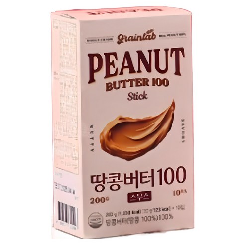 그레인랩 땅콩버터 100 스무스