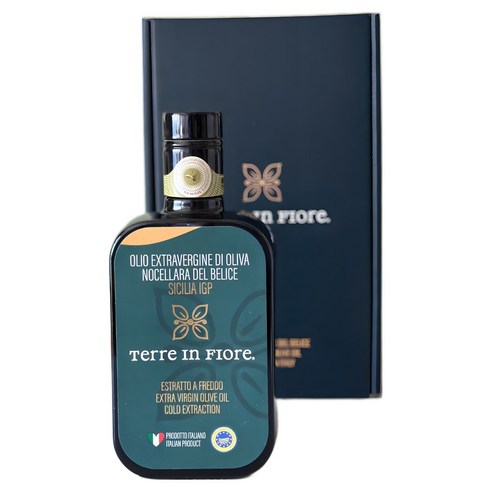 지중해의 햇살을 담은 황금빛 선물, 떼레 인 피오레 엑스트라버진 올리브오일 떼레인피오레