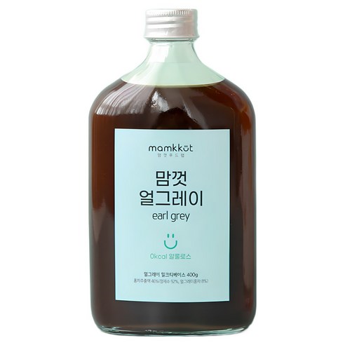 맘껏푸드랩 제로슈가 얼그레이 밀크티 베이스 400g, 400g, 1개입, 1개