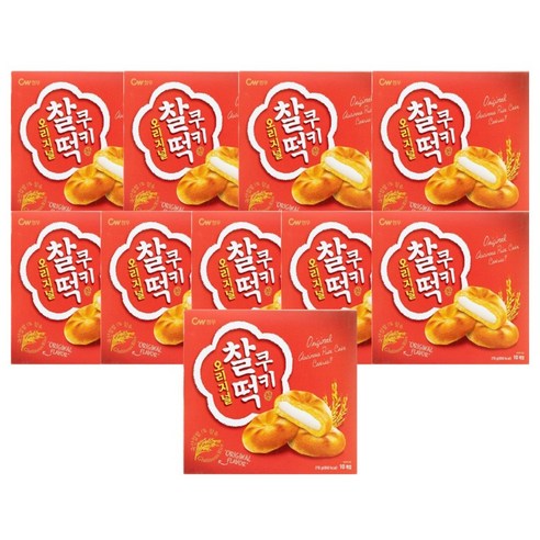 호호마켓 찰떡쿠키 215g 초코칩