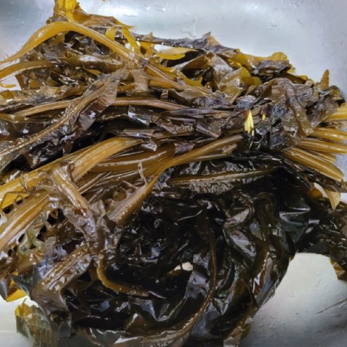 물미역 햇미역 생미역 기장물미역 자연산 미역, 1박스, 2kg