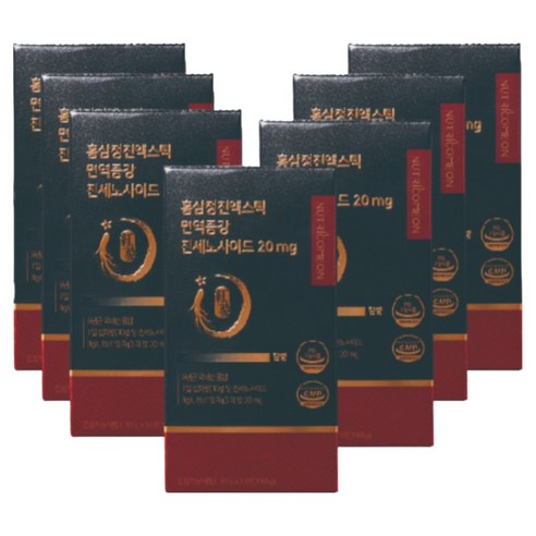 대동고려삼 홍삼정 프리미엄 스틱 초고함량 진세노사이드 20mg