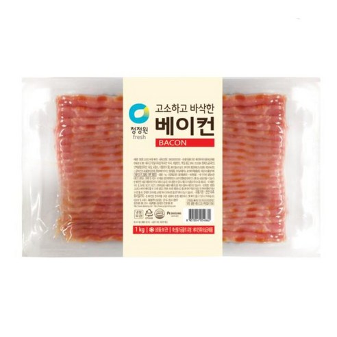 청정원 고소하고 바삭한 베이컨