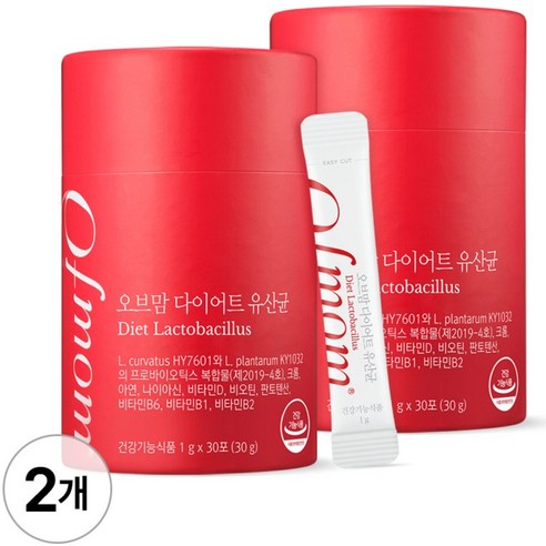 오브맘 다이어트 유산균 락토바실러스
