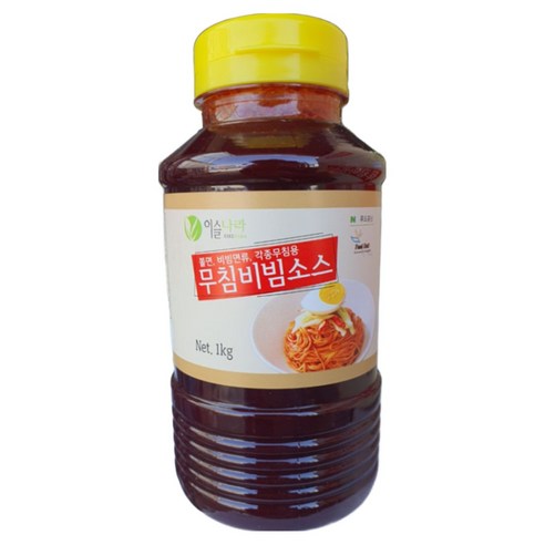 [이슬나라] 골뱅이양념소스 1kg 소스제품(무침비빔소스), 1개, 1kg
