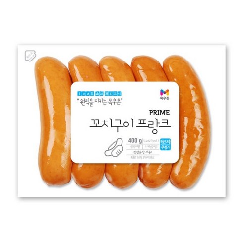 목우촌 프라임 꼬치구이 프랑크 400g, 400g, 1개