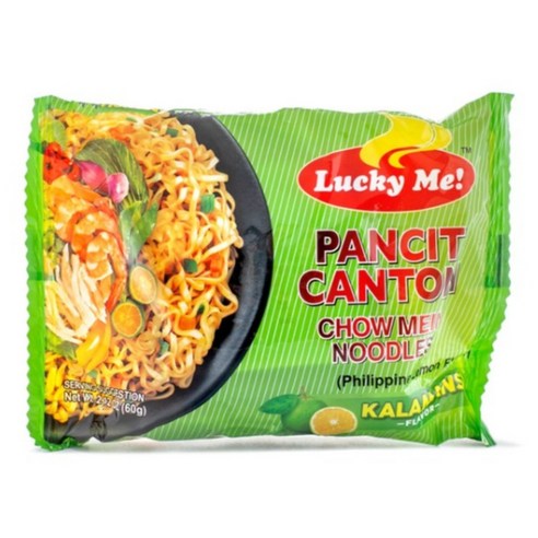 필리핀 럭키미 판싯칸톤 깔라만시 Lucky Me Pancit Canton Kalamansi