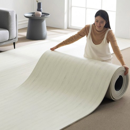 제로벨 18T PVC 층간소음방지 롤 매트 폭 70cm x 2m 유아 어린이 놀이방매트, 오크오드