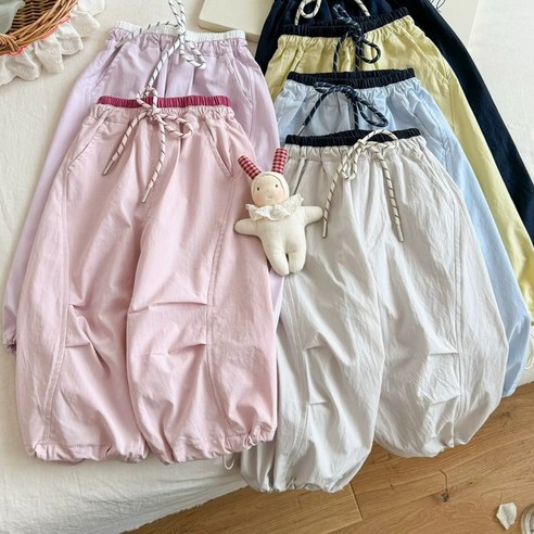 [폐업정리중]뽀뽀뽀 아동복 롤리팝 여름 카고 조거 팬츠 유아 키즈 아동 어린이 봄 바지