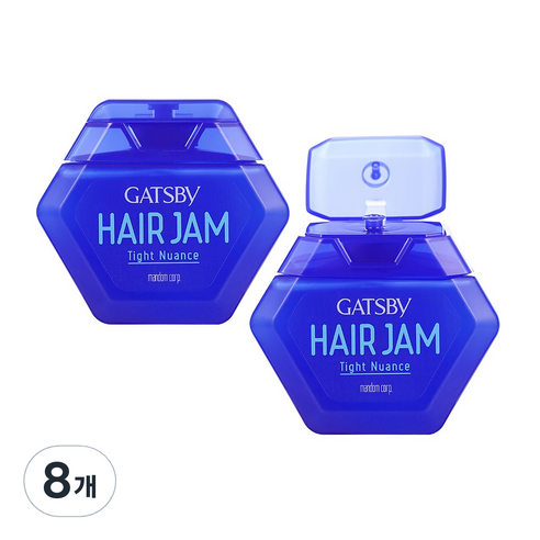 갸스비 헤어잼 타이트 뉘앙스, 110ml, 8개