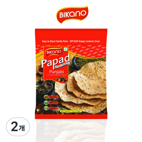 Bikano Papad 비카노 파바드 파빠드