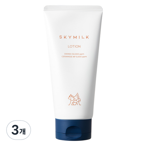 스카이밀크 유아용 로션, 3개, 200ml