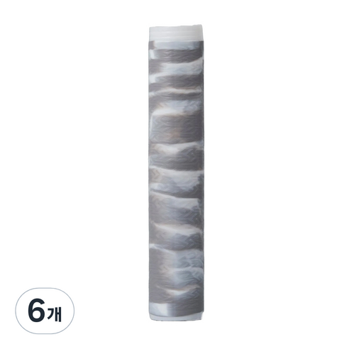 스페인 헬릭스프로 프리미엄 킥보드 자전거 핸들 그립 간편 셀프교체, 05.Blend_G/W, 6개