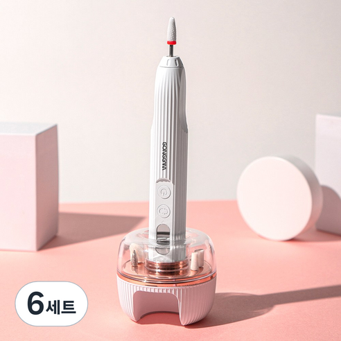 공감전자 젤 네일드릴, 6세트