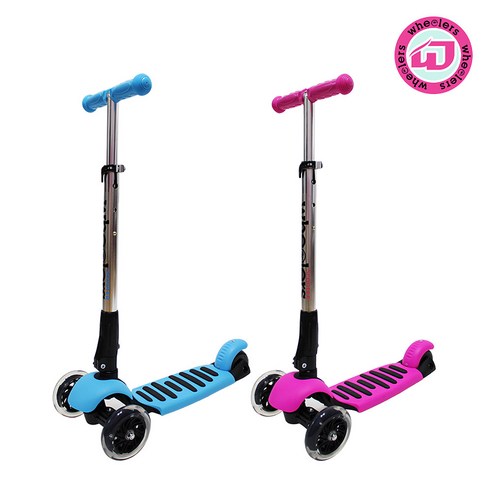 휠러스 튼튼 스쿠터, 핑크