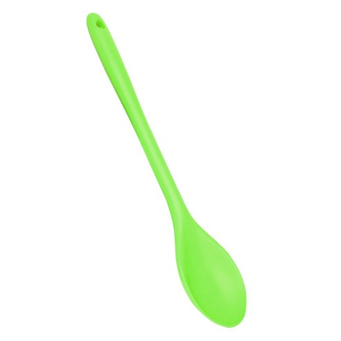 요미락 실리콘 이유식 조리 스푼, 레드, 1개