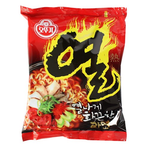 오뚜기 열라면 120g, 5개