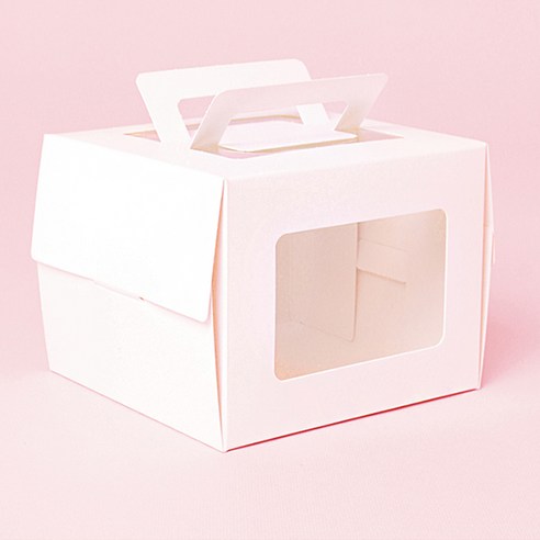 피크닉하우스 미니케익 상자, 1개 미니케이크상자 피크닉하우스 미니케익 상자, 1개 미니케이크상자