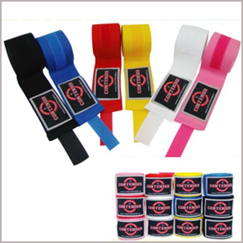 컨텐더 핸드랩프로 370 CHW-713 블랙 글러브핸드랩