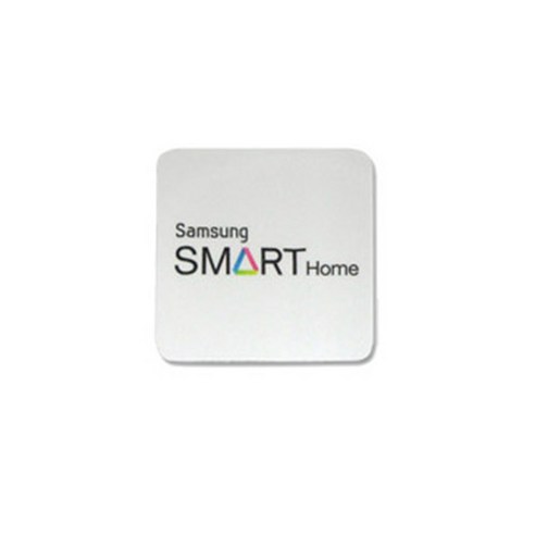 삼성SDS 디지털도어락 카드키 전자키 부착형, 삼성도어락접착형_화이트