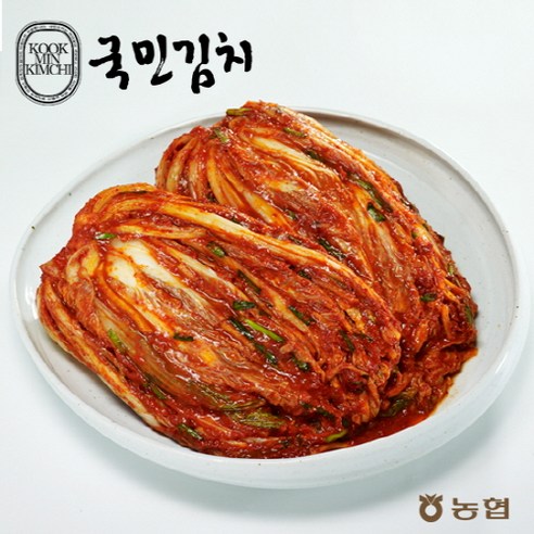 [농협국민김치] 포기김치, 5kg, 1개