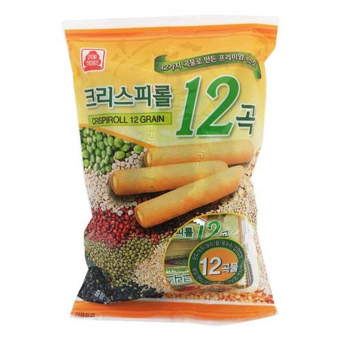 크리스피롤 12곡 18개입, 180g, 1개
