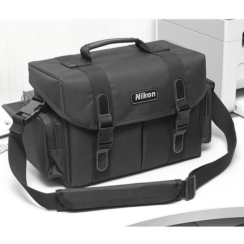 국산 대형 숄더백 Nikon/호환 니콘 가방은 가성비 품질우수하며, 내부사이즈 30x18x13인 카메라백입니다.