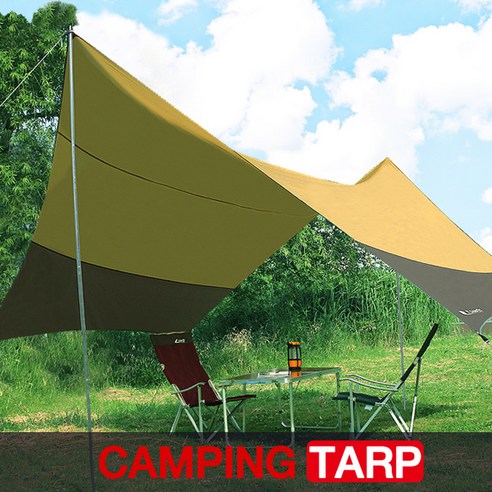 가성비 CAMP21 헥사타프 520cm X 480cm 250cm, 520x480x250cm