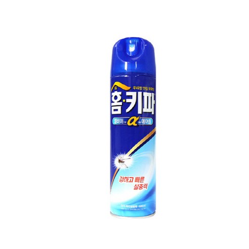 [무료배송]홈키파 엘비이 알파 수성에어졸500ml, 500ml, 6개