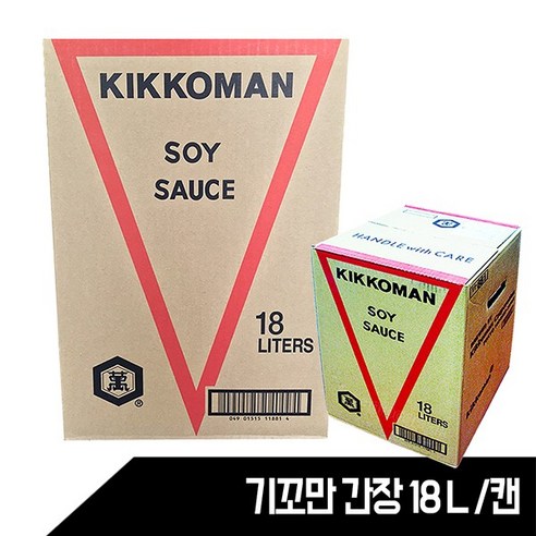 기꼬만 간장 18L, 1개