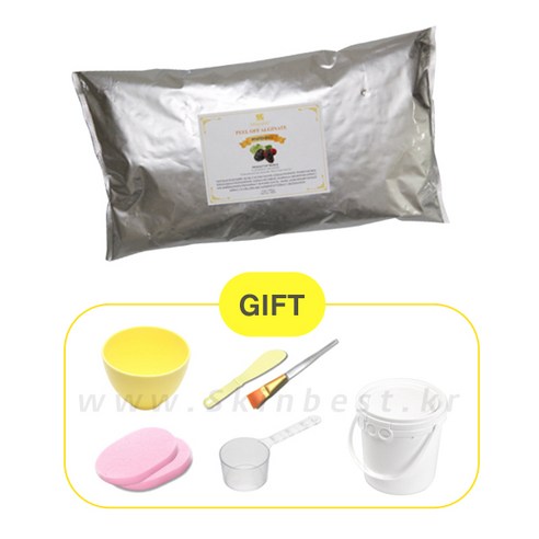 데쌍브르 라이트닝 모델링 마스크1kg+팩도구 고무/모델링, 1kg(2000ml), 1개
